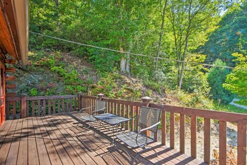 Andrews Cabin In Nantahala National Forest!