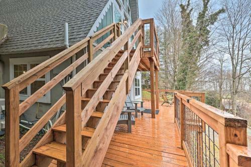 Cozy Banner Elk Cabin With Mtn View And Fireplace