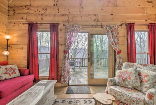 Beech Mountain Cabin W/ 180� Views - Near Hiking!