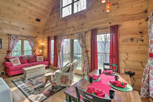 Beech Mountain Cabin W/ 180� Views - Near Hiking!