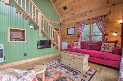 Beech Mountain Cabin W/ 180� Views - Near Hiking!