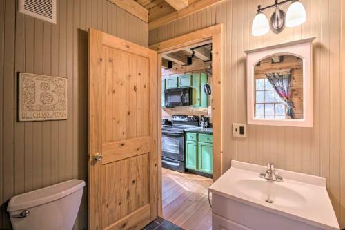 Beech Mountain Cabin W/ 180� Views - Near Hiking!