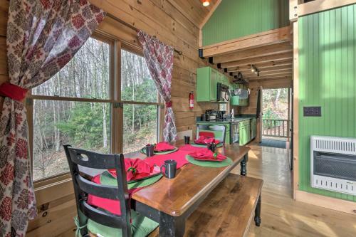 Beech Mountain Cabin W/ 180� Views - Near Hiking!