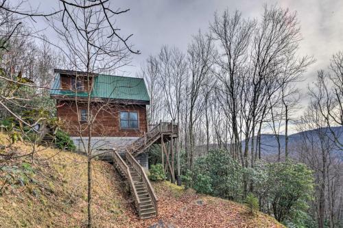 Beech Mountain Cabin W/ 180� Views - Near Hiking!