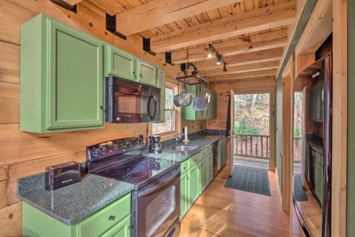 Beech Mountain Cabin W/ 180� Views - Near Hiking!