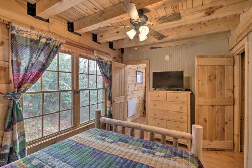 Beech Mountain Cabin W/ 180� Views - Near Hiking!