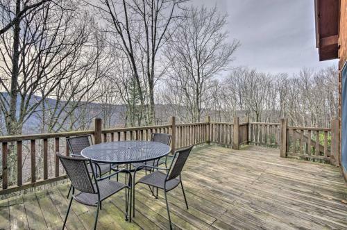 Beech Mountain Cabin W/ 180� Views - Near Hiking!