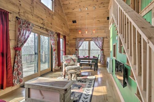 Beech Mountain Cabin W/ 180� Views - Near Hiking!