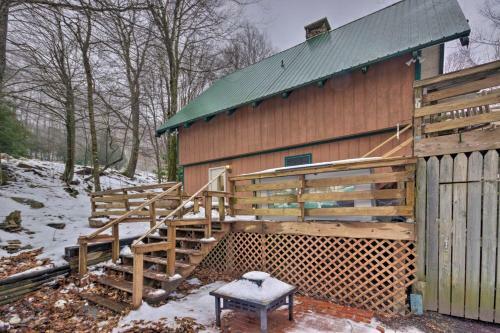 Beech Mtn Home -fireplace, Deck, Trail Access