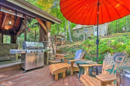 Stunning Beech Mountain Cabin With Porch And Hearth