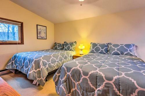 Cabin With Deck Hike And Ski The Blue Ridge Mountains