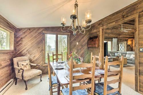 Rustic-chic Home With Deck 1 Mi To Ski Resort