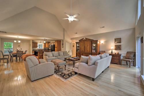 Quiet Family Home 2 Mi To Beech Mountain Resort!