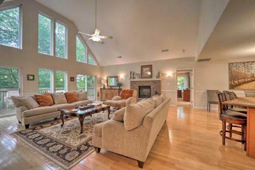 Quiet Family Home 2 Mi To Beech Mountain Resort!
