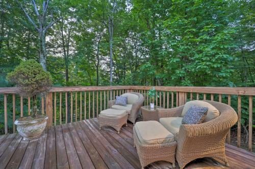 Quiet Family Home 2 Mi To Beech Mountain Resort!