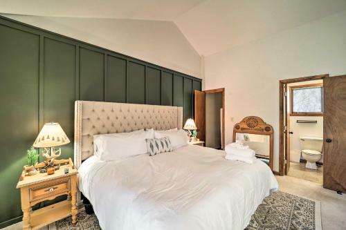 Updated Ski Retreat With Ev Outlet, 3 Mi To Slopes!
