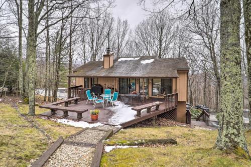Updated Ski Retreat With Ev Outlet, 3 Mi To Slopes!