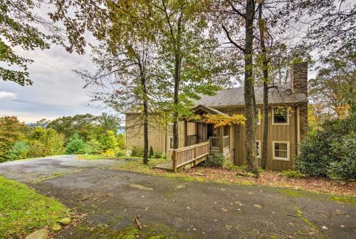 Heavenly Mountain Retreat - 4 Miles To Downtown!