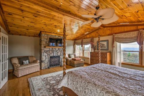 Heavenly Mountain Retreat - 4 Miles To Downtown!