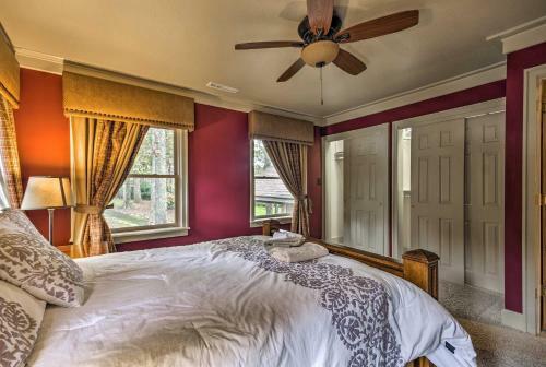 Heavenly Mountain Retreat - 4 Miles To Downtown!