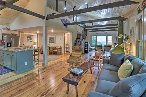 Secluded Pisgah Natl Forest Retreat With Views