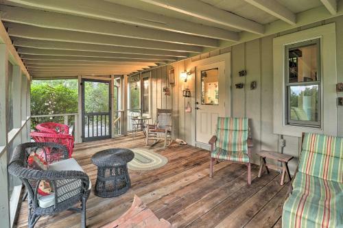 Secluded Pisgah Natl Forest Retreat With Views