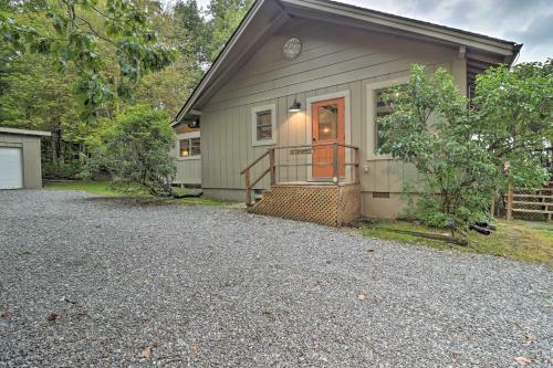 Secluded Pisgah Natl Forest Retreat With Views