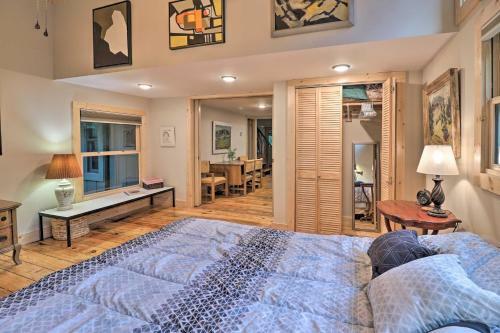 Secluded Pisgah Natl Forest Retreat With Views