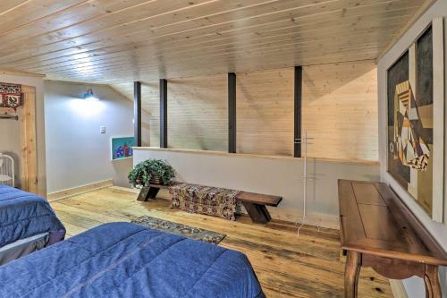 Secluded Pisgah Natl Forest Retreat With Views