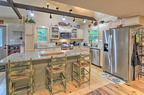 Secluded Pisgah Natl Forest Retreat With Views