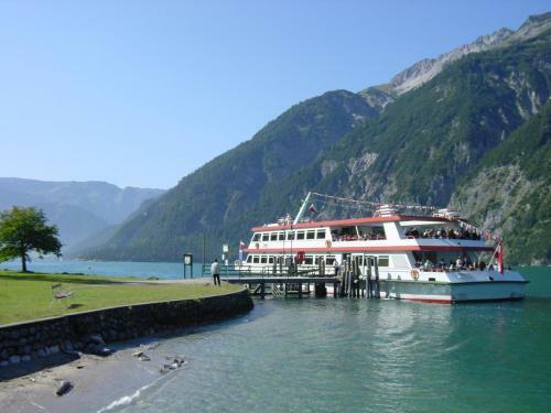 Apartamento Appartements Rofan Und Karwendelblick