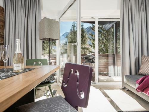 Apartamento Appartements Rofan Und Karwendelblick