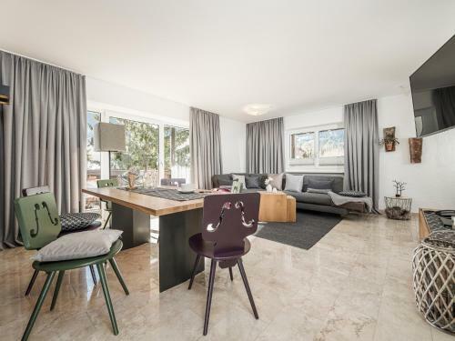 Apartamento Appartements Rofan Und Karwendelblick