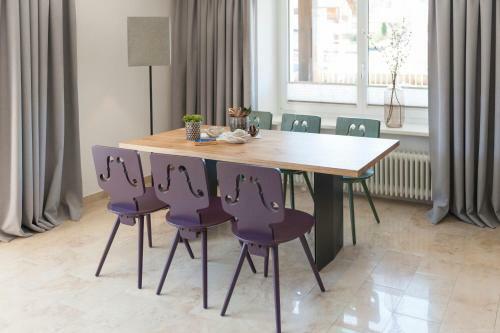 Apartamento Appartements Rofan Und Karwendelblick