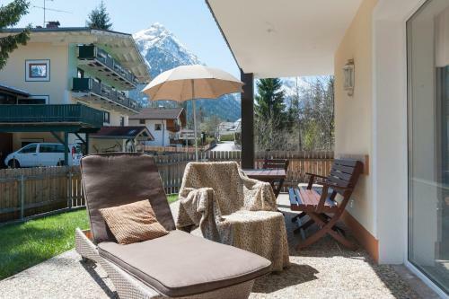 Apartamento Appartements Rofan Und Karwendelblick