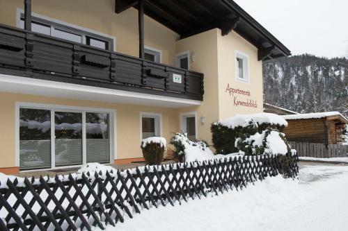 Apartamento Appartements Rofan Und Karwendelblick