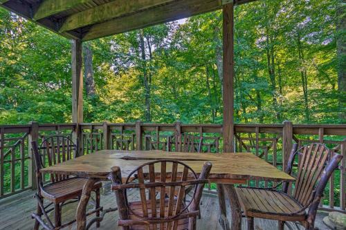 Apartamento Burnsville Mtn Condo With Private Deck And Views!