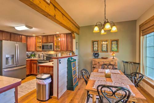 Apartamento Burnsville Mtn Condo With Private Deck And Views!