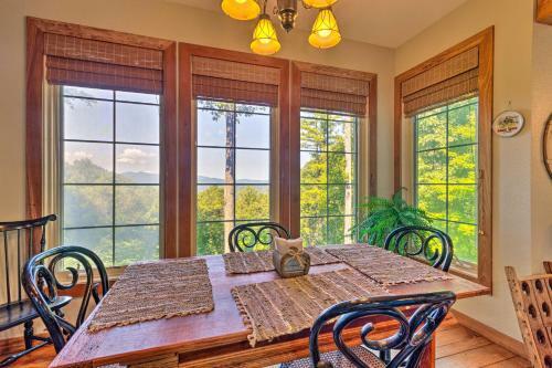Apartamento Burnsville Mtn Condo With Private Deck And Views!
