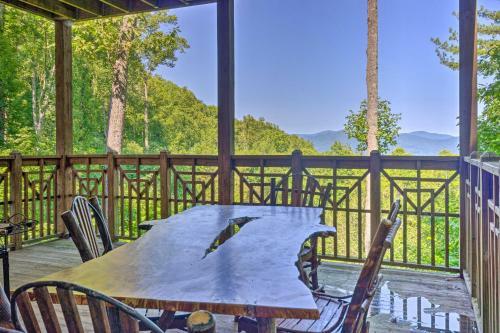 Apartamento Burnsville Mtn Condo With Private Deck And Views!