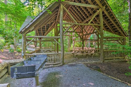 Apartamento Burnsville Mtn Condo With Private Deck And Views!