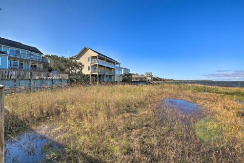 Seaside Cottage With Private Pier - 3 Miles To Beach