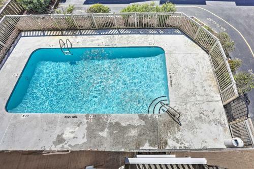 Apartamento Updated Condo With Ocean Views On Carolina Beach!