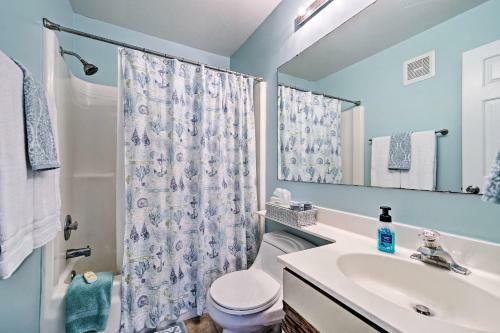 Apartamento Updated Condo With Ocean Views On Carolina Beach!