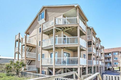Apartamento Updated Condo With Ocean Views On Carolina Beach!