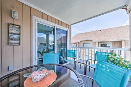 Apartamento Updated Condo With Ocean Views On Carolina Beach!