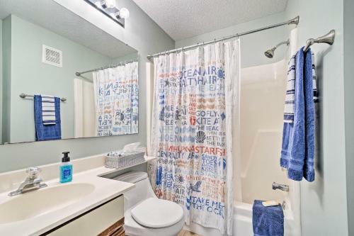 Apartamento Updated Condo With Ocean Views On Carolina Beach!
