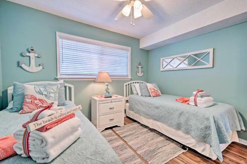 Apartamento Updated Condo With Ocean Views On Carolina Beach!
