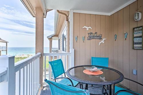Apartamento Updated Condo With Ocean Views On Carolina Beach!