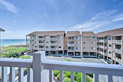 Apartamento Updated Condo With Ocean Views On Carolina Beach!